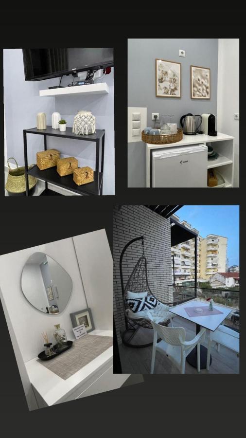 Apartment Artemis Himare Ngoại thất bức ảnh
