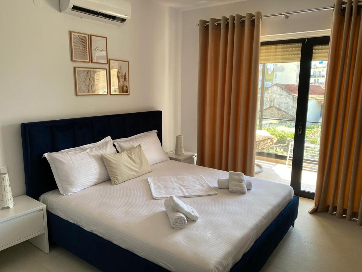 Apartment Artemis Himare Ngoại thất bức ảnh