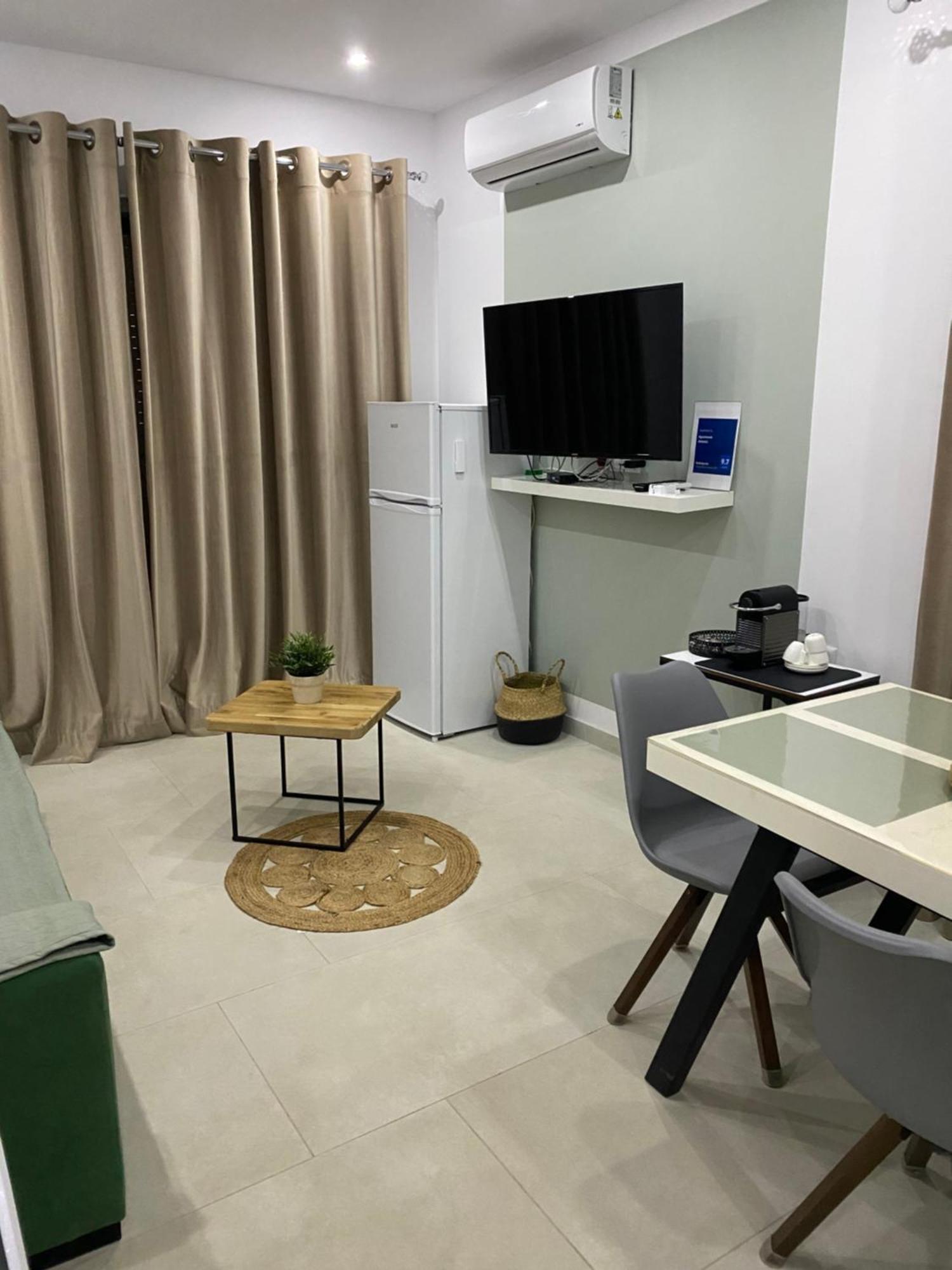 Apartment Artemis Himare Ngoại thất bức ảnh