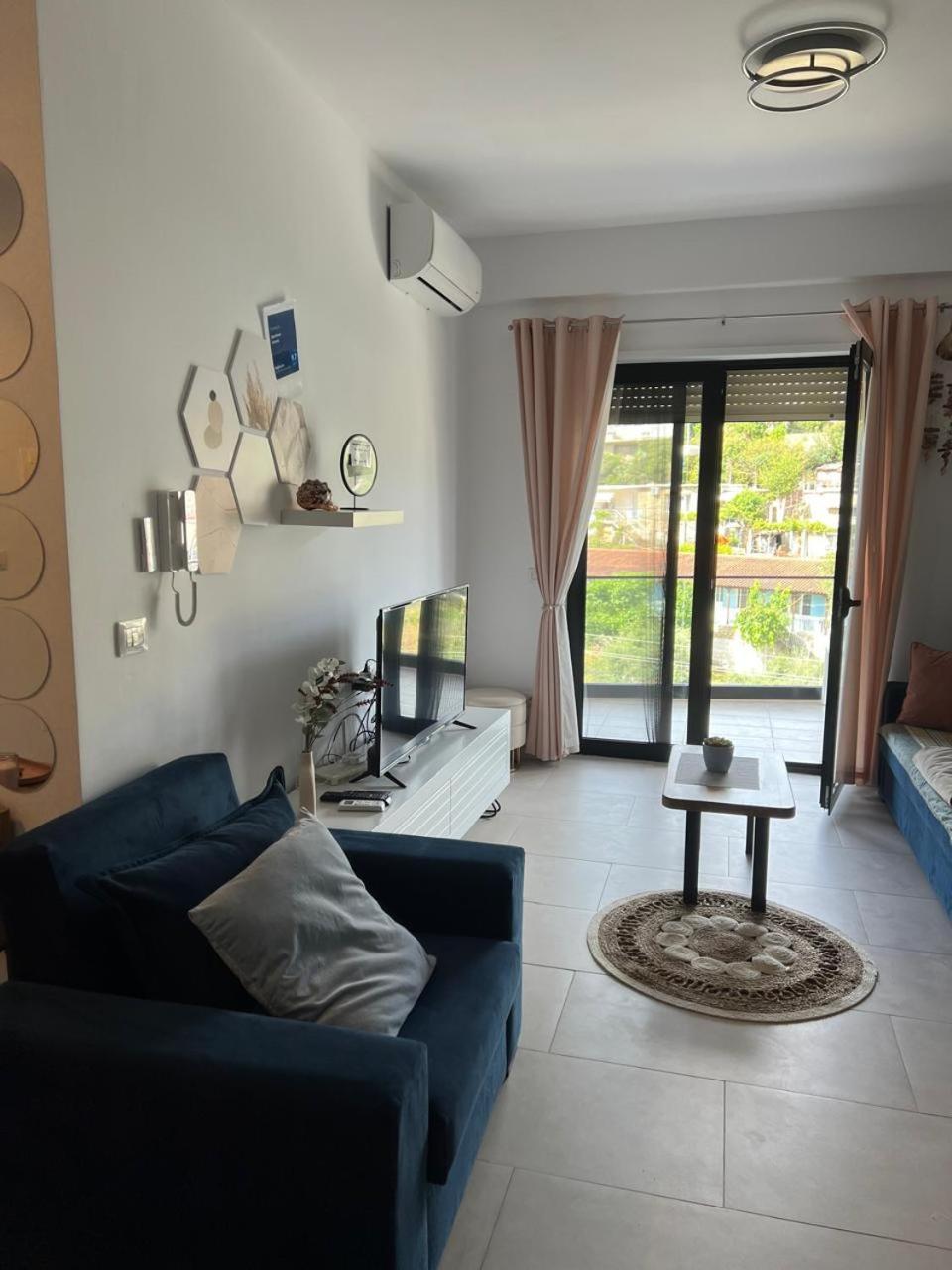 Apartment Artemis Himare Ngoại thất bức ảnh