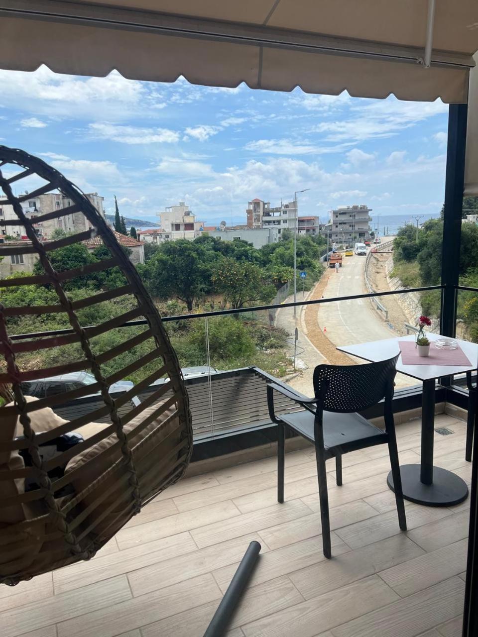 Apartment Artemis Himare Ngoại thất bức ảnh