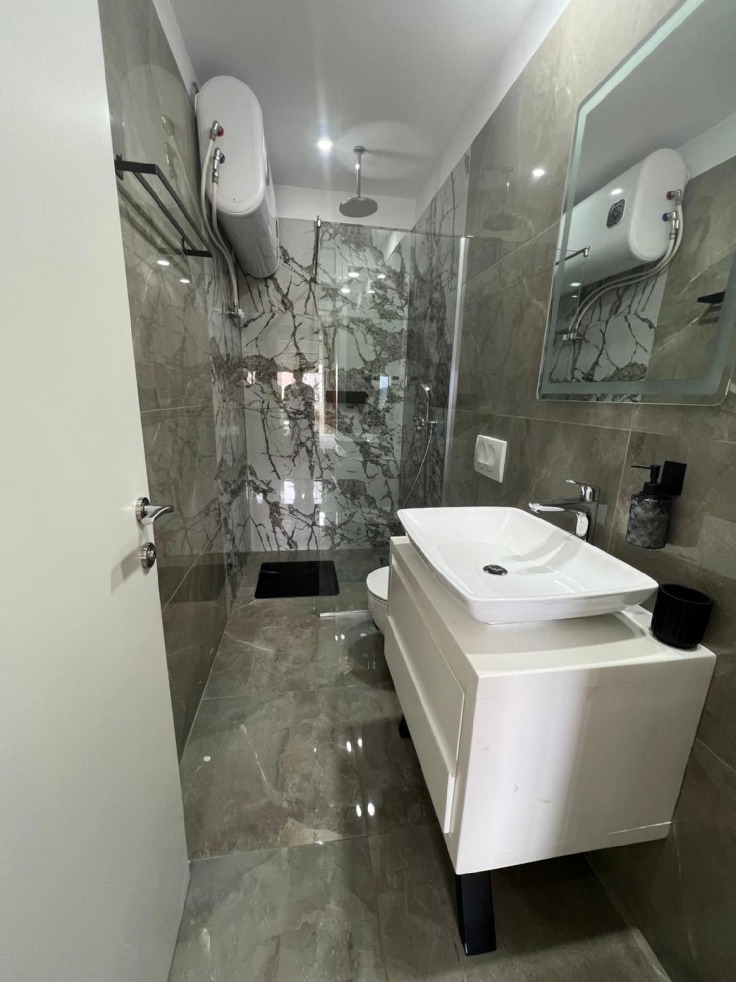 Apartment Artemis Himare Ngoại thất bức ảnh