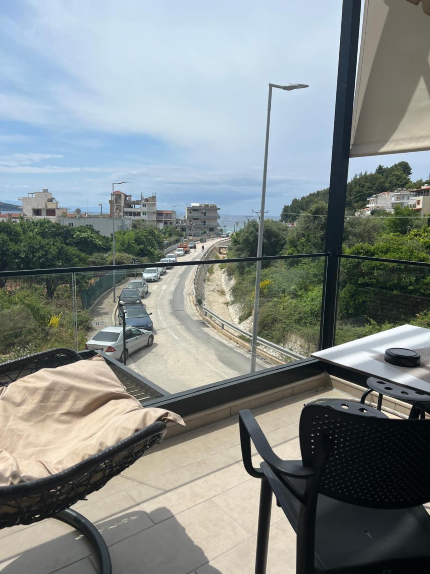 Apartment Artemis Himare Ngoại thất bức ảnh