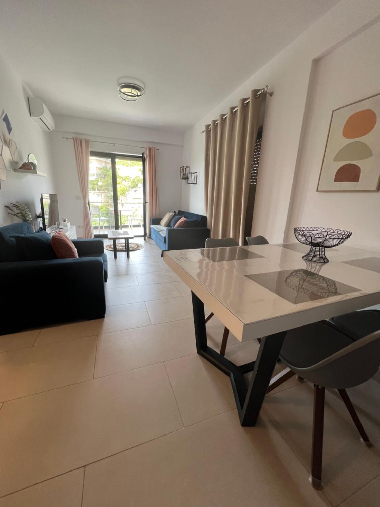 Apartment Artemis Himare Ngoại thất bức ảnh